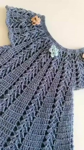 vestido de bebé a crochet #crochetamano #chocheter #crochettiktok #crochetconamor #crochettok #crochetmania #crochetvestido #crochettejidos