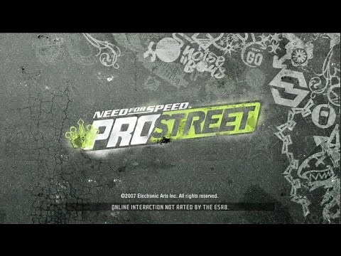 Need for Speed ProStreet Wii Gameplay