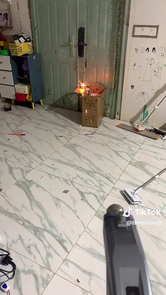 Laser tool test#laser #play #science