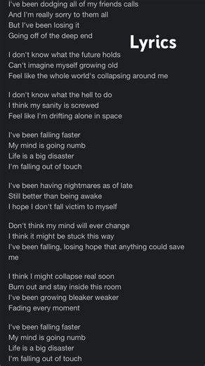Lyrics