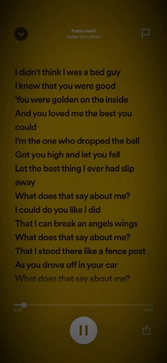 Pretty Heart - Parker McCollum #parkermccollum #music #countrymusic #artist #spotify
