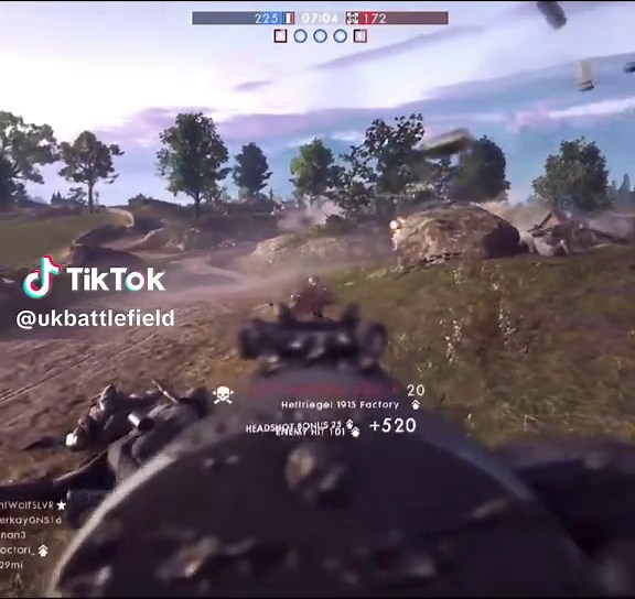 Capturing and defending the objective #battlefield #battlefield1 #ps5 #onlyinbattlefield #battlefieldmoments #battlefieldclips