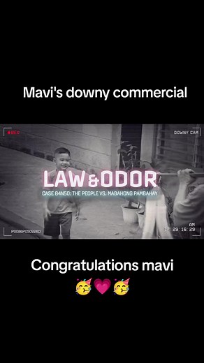 Mavi's Downy Commercial: A Colorful Celebration of Freshness