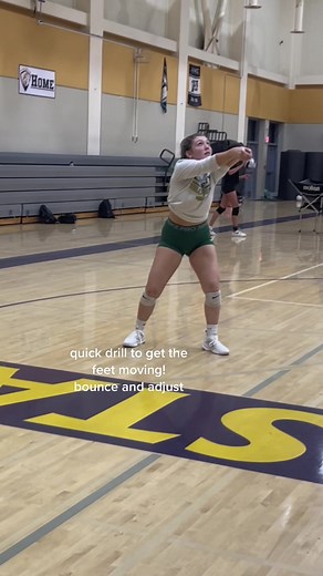 Improve Movement in Volleyball with Quick Drills