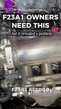 F23A1 Accord Thermal Intake Manifold Gasket Install | 6G Design