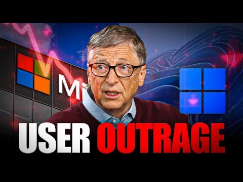 Bill Gates PANICS as Users TORCH Windows 11 as a Total DISASTER!