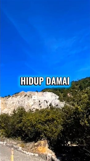 HIDUP DAMAI💫 #shorts #motivasi #quotes #islam #love #life #spiritual #allah #sufi