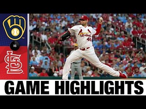 Brewers vs. Cardinals Game Highlights (8/12/22) | MLB Highlights