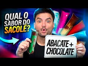 ACERTE O SABOR DO SACOLÉ (GELADINHO)