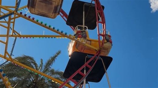 Ferris Wheel, Fun, Fun Fair. Free Stock Video