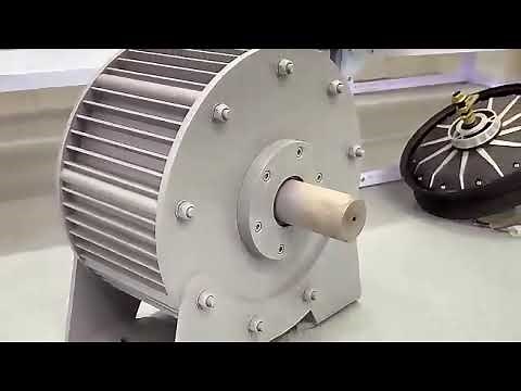 5kw 10kw permanent magnet generator