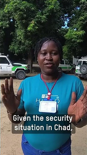 Hostile environment awareness training in Chad