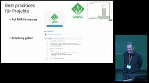 Das FAIR4G Projekt - FAIRer Einsatz von open geospatial Software: Status und Trends