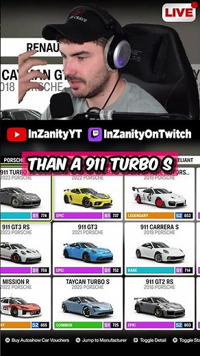 The most satisfying manual car in FH6 #fh6 #gaming #porsche
