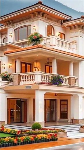 Beautiful Modern Home Villa | Peaceful Red Roof Tour