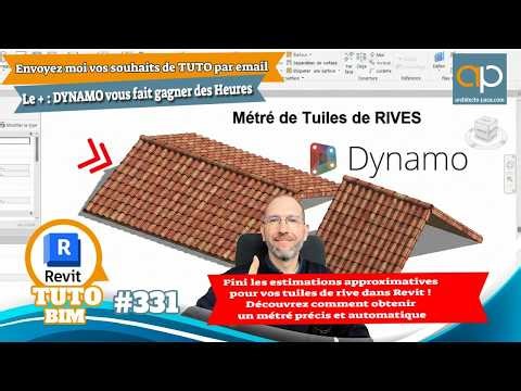 No more guesswork for your edge tiles in Revit! Free tutorial 331