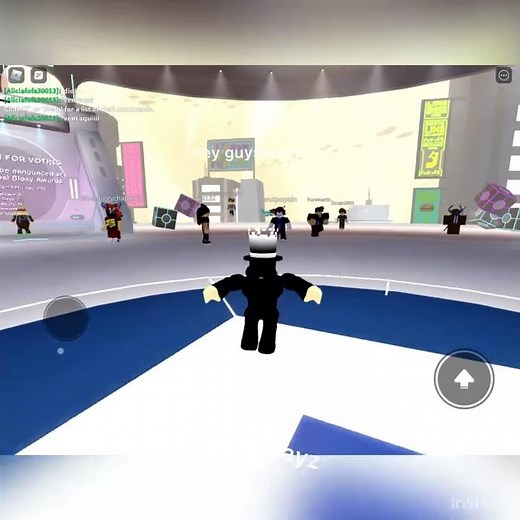 How to get the pin and vote in the 8th annual bloxy awards