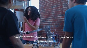 Did you know that as a FIRST participant you have access to millions of dollars worth of scholarships, and as a FIRST Alumni you have a network of support and exclusive internship opportunities at your fingertips? Learn more: http://www.firstinspires.org/scholarships | FIRST