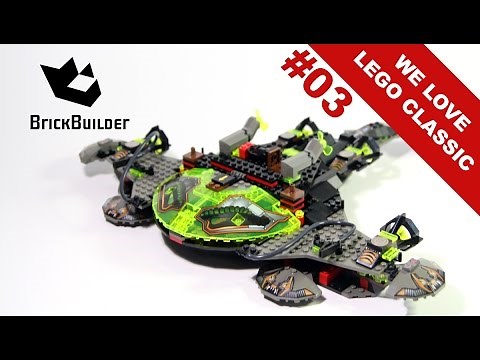 We Love Lego Classic #03 - 6198 Stingray Stormer - 1998 - BrickBuilder