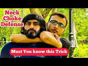SELF DEFENCE NECK CHOKE | Raja Tayyab | Road Fight Trick | How to Defend yourself | Taekwondo
