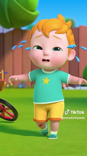 Fun Bicycle Rhymes for Kids | Animated Nursery Rhymes | NunuTV