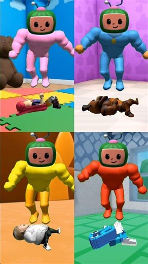 Cocomelon in Roblox 🥰🍉. #roblox