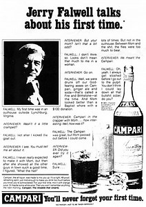 Jerry Falwell talks about his first time.