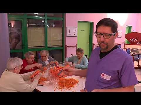 Vie en maison de retraite