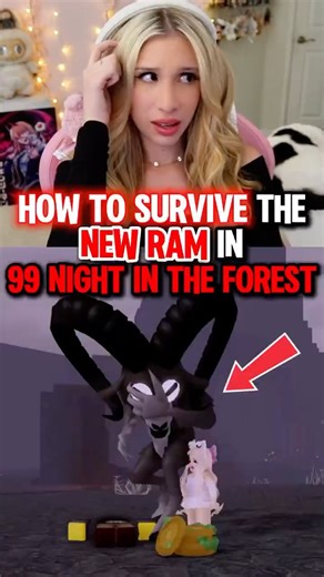 Lana Rae on Instagram: "Did You Play “PART 2” of the VOLCANIC BIOME UPDATE in 99 NIGHTS IN THE FOREST on ROBLOX?! 🌋🐏"