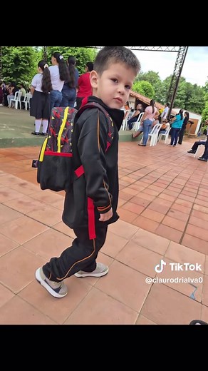 First Day of Class at Pre-K