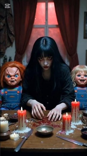 Glen Brings Chucky & Tiffany Back to Life 😱 | Seed of Chucky Scene#Chucky #SeedOfChucky