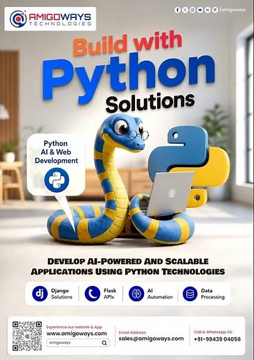 Turn ideas into powerful Python solutions! 🚀💻