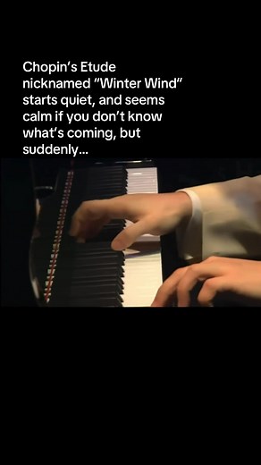 #classicalmusic #piano #chopin #etude #chopinetudeop25no11 | winter wind