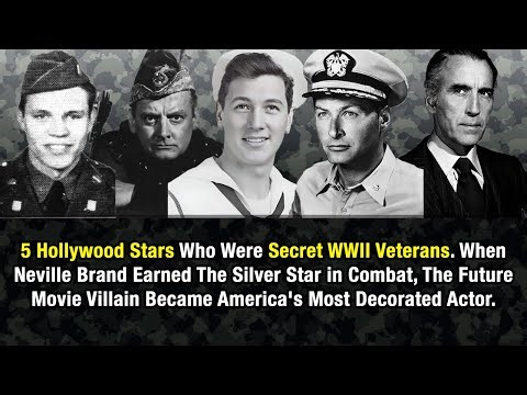 These 5 Famous Actors Were Real Combat Veterans - Hollywood's Hidden War Heroes Revealed
