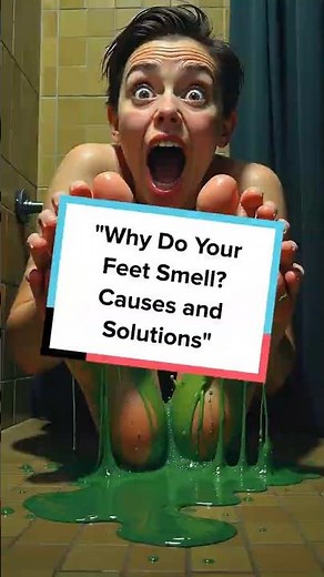 Why Your Feet Smell