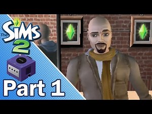 Let's Play The Sims 2 Gamecube | Part 1 | A Different Perspective!