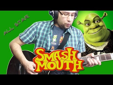 Smash Mouth - All Star (Guitar Cover)