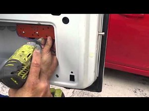 Cargo electronic locks for Vans installation video