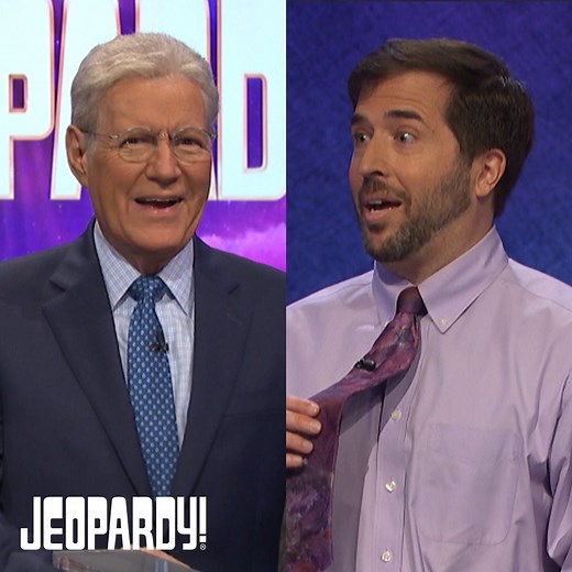 Returning champ Jason Zuffranieri is back to try to extend his 6-game win streak! He shares a special story about his father during today's game. | Jeopardy!