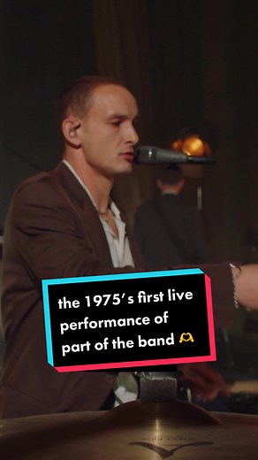 The 1975 Live Lounge Performance of 'Part of the Band'