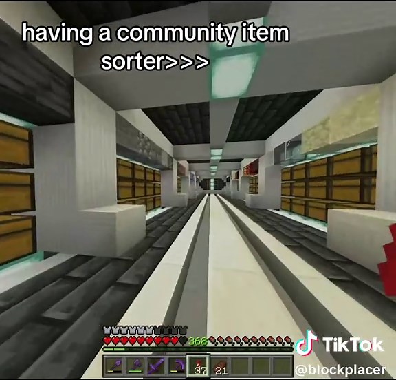 Ultimate Minecraft Building: Community Item Sorter