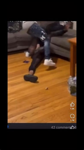 Gino | Slapped the birthday 🎉 joy outa lil mama😳😭 #explorepage #fyp #trending #travelartist #vanlife #reaction #funny | Instagram