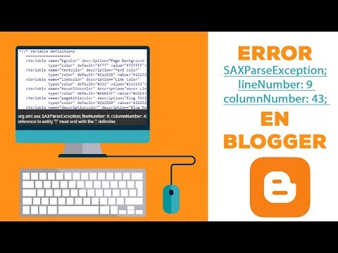 error: org.xml.sax.SAXParseException; lineNumber: 9; columnNumber: 43;