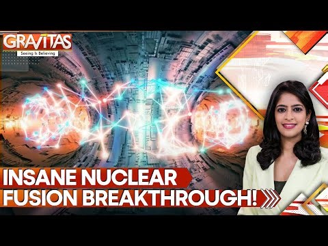 The End of Fossil Fuels? Fusion Breakthrough: The Sun Comes to Earth | GRAVITAS