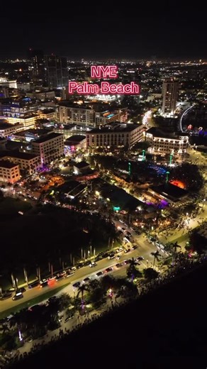 Only In Palm Beach on Instagram: "This city is growing at an extremely fast pace, and I can understand why. Happy New Year everyone! 🥳🎇 📍 #WestPalmBeach 📹 @tonytuscani #onlyinpalmbeach"