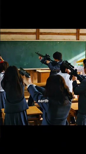 Tentacle teacher vs E-class assassins #movie #film #movieclips