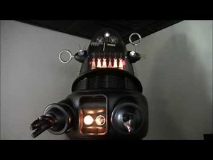 Robby The Robot Meets Nao