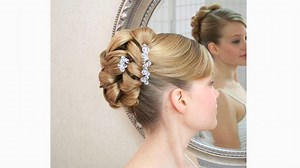 18K views · 490 reactions | Creating a traditional updo the easy way! Watch to see the breakdown! Upcoming hands on classes: Las Vegas - Sunday Sept. 18th Chicago - Sunday Oct. 9th Austin - Monday Oct. 17th Fort Lauderdale - Monday Feb. 20th, 2017 Register at www.thebridalbeautysalon.com Buy the Ultmate kit, DVDs and crystal hairpins! www.thebridalbeautysalon.com Learn online with 7 days free trial! www.learnwithlati.com | Braids by Color | Facebook