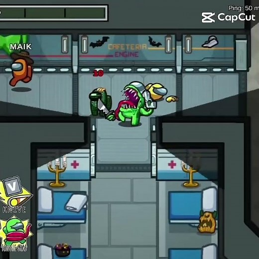 AWITA MATA SUS AMIGOS DE#AMONG US