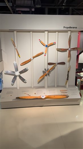 3.8K views · 80 reactions | The ‘Propellerama’ display at the EAA Aviation Museum | Uretsky Aviation | Facebook